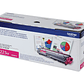 Cartucho de tóner Brother TN225M color magenta - Miniatura 1