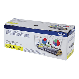 cartucho de tóner Brother TN225Y color amarillo