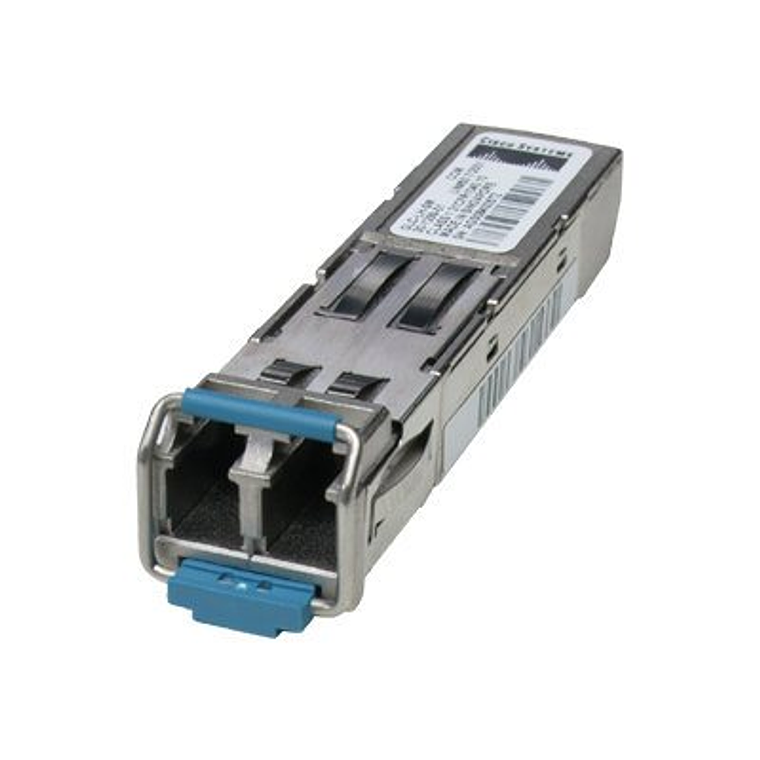 Transceptor Cisco - módulo de transceptor SFP (mini-GBIC) - GigE 1