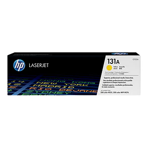 HP 131A - amarillo - original - LaserJet - cartucho de tóner (CF212A)