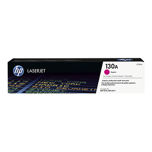 Cartucho de toner HP 130A Color magenta CF353A