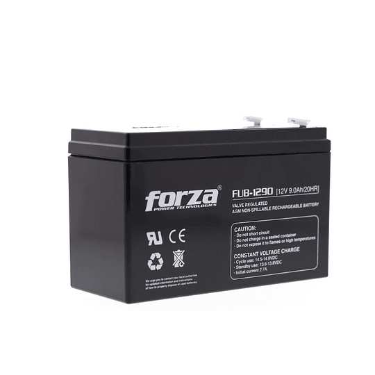 Batería para UPS Forza FUB-1290, Capacidad 9Ah, Voltaje 12V
