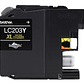 Cartucho de tinta Brother LC203Y color amarillo - Miniatura 2