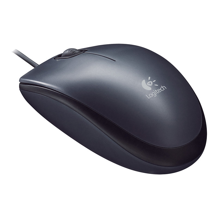 Mouse Logitech M90 - USB Negro 1