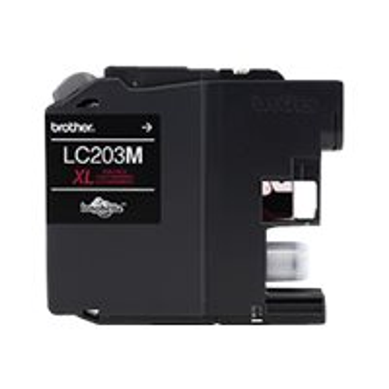 Cartucho de tinta Brother LC203M color magenta 2