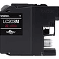 Cartucho de tinta Brother LC203M color magenta - Miniatura 2