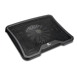 Notebook Stand Xtech - pad de enfriamiento para laptop | up to 14" - 2 USB pt - 160mm fan