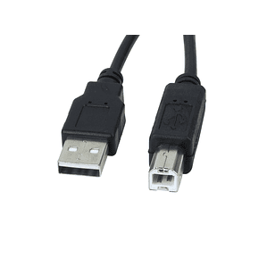 CABLE DE IMPRESORA USB 2.0 TiPO A MACHO 3.0 METROS - 4 pin USB Type B - 4 pin USB Type A - 2.0