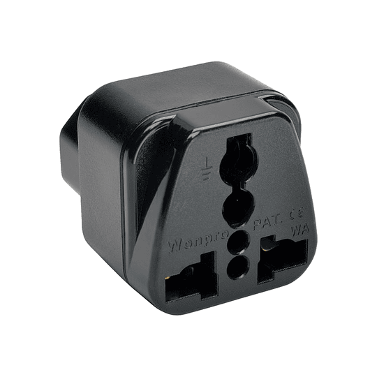 Tripp Lite Power Plug Adapter for IEC-320-C13 Outlets - adaptador para conector de corriente