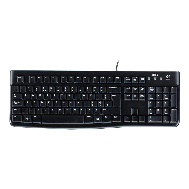 Kit Mouse y Teclado Logitech Desktop MK120  2
