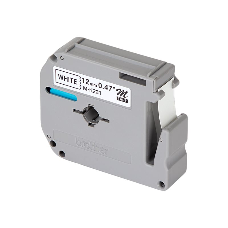 Brother - cinta no laminada - rollo (1,2 cm x 8 m) 1