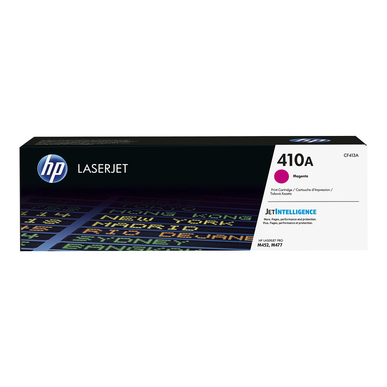 Cartucho de Tóner HP 410A magenta original LaserJet (CF413A) 1