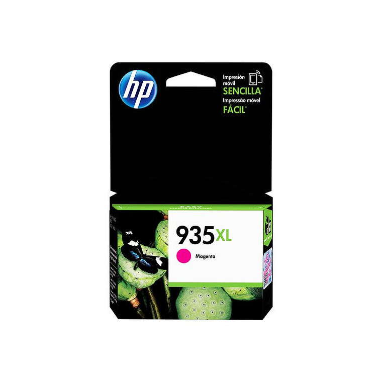 Cartucho de tinta HP 935XL color magenta original C2P25AL 1
