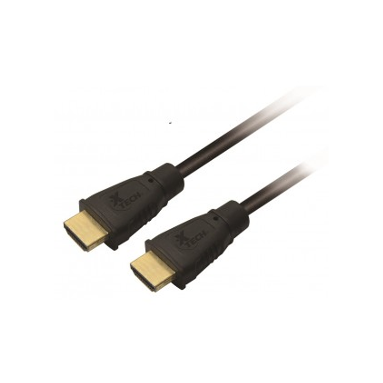 Cable HDMI (macho) a HDMI (macho) Xtech 1.8mt 1