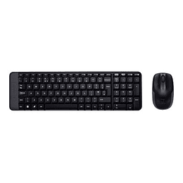Logitech Wireless Combo MK220 - juego de teclado y ratón