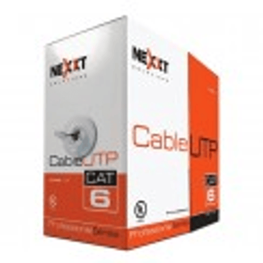 Cable UTP Cat6 en Bobina tipo CM