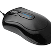 Kensington Mouse-in-a-Box USB - ratón - USB - negro