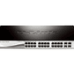 Switch 24 puertos D-Link Web Smart 10/100 Base-Tx PoE Smart III conmutador en rack - Miniatura 1