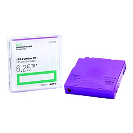 HPE Ultrium RW Data Cartridge - LTO Ultrium 6 x 1 - soportes de almacenamiento