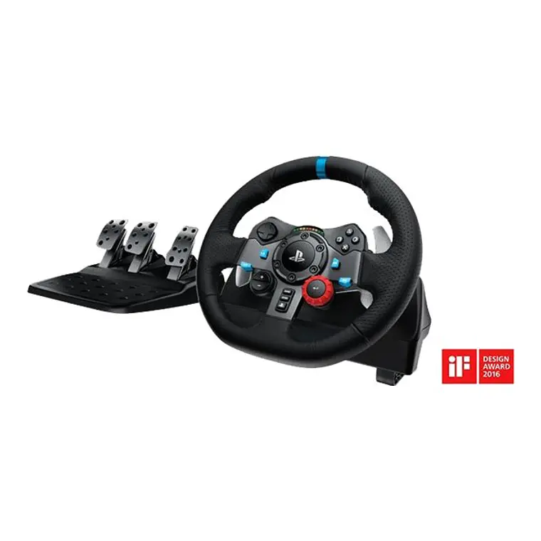 Volante de Carrera Gaming Logitech G29 Driving Force Racing Wheel PS3 y PS4 2
