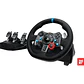 Volante de Carrera Gaming Logitech G29 Driving Force Racing Wheel PS3 y PS4 - Miniatura 2