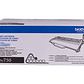 Cartucho de toner Brother TN750 Negro - Miniatura 1