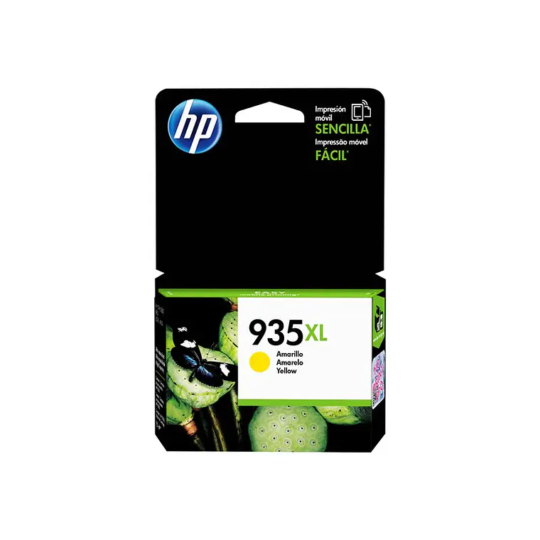 Cartucho de tinta HP 935XL color amarillo original C2P26AL 1