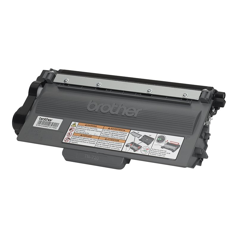 Cartucho de toner Brother TN720 Negro 2