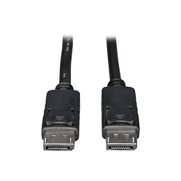 Tripp Lite 6ft DisplayPort Cable with Latches Video / Audio DP 4K x 2K M/M 6' - cable DisplayPort - 1.8 m