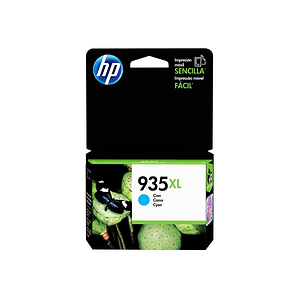 Cartucho de tinta HP 935XL color cian original C2P24AL