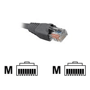 Nexxt cable de interconexión - 2.1 m - gris