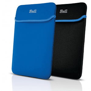 Klip Xtreme - Kolours | Funda reversible para laptop, hasta 15.6
