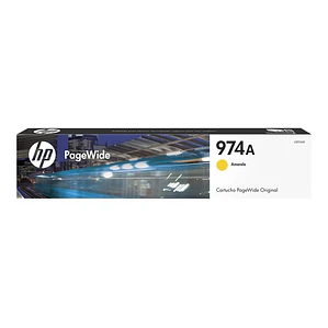cartucho de tinta HP 974A color amarillo PageWide L0R93AL
