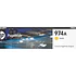 cartucho de tinta HP 974A color amarillo PageWide L0R93AL