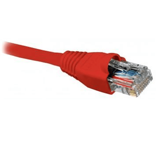 Cable Patch Nexxt Solutions RJ-45 (90cm, UTP, Cat6, Rojo)