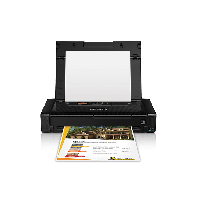 Impresora Epson WorkForce WF-100 | Portatil  1