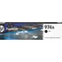 Cartucho de tinta HP 974A Color negro PageWide L0R96AL
