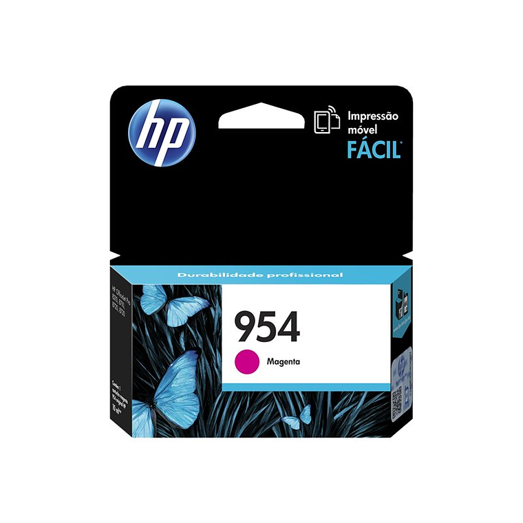 Cartucho de tinta HP 954 color magenta original L0S53AL 1