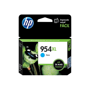 Cartucho de tinta HP 954XL Color Cian alto rendimiento L0S62AL