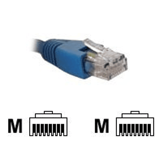 Nexxt cable de interconexión - 2.1 m - azul