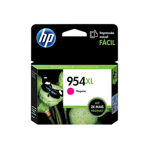 Cartucho de tinta HP 954XL Color Magenta alto rendimiento L0S65AL