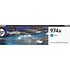 cartucho de tinta HP 974A color cian PageWide L0R87AL