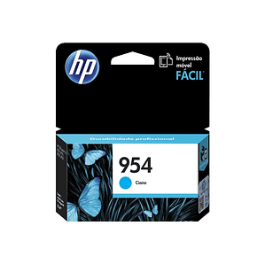 cartucho de tinta HP 954 color cian original L0S50AL