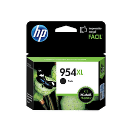 Cartucho de tinta HP 954XL Color Negro alto rendimiento L0S71AL