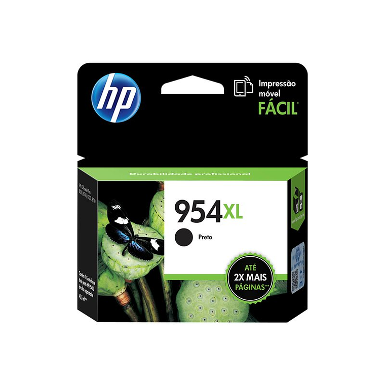 Cartucho de tinta HP 954XL Color Negro alto rendimiento L0S71AL 1