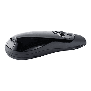 Kensington Presenter Expert Green Laser with Cursor Control - control remoto para presentaciones - negro