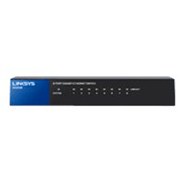 Linksys SE3008 - conmutador - 8 puertos - sin gestionar