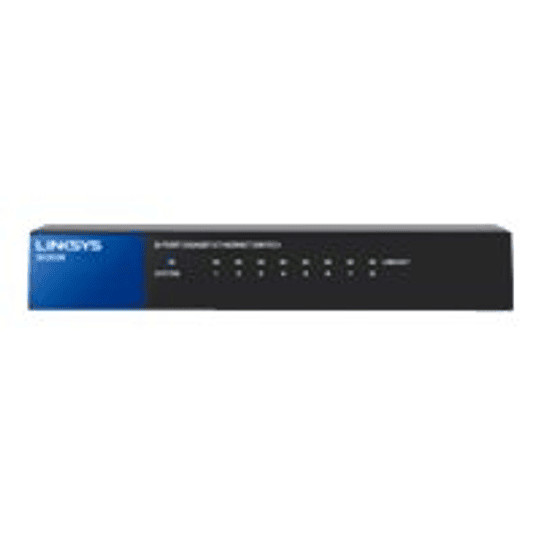 Linksys SE3008 - conmutador - 8 puertos - sin gestionar