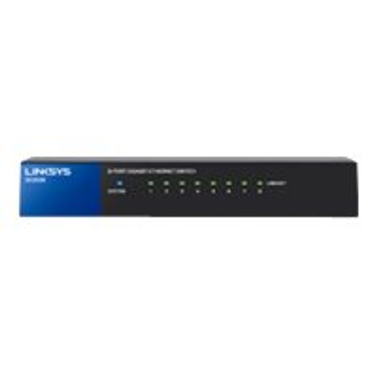 Linksys SE3008 - conmutador - 8 puertos - sin gestionar 1