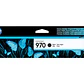 Cartucho de tinta HP 970 Color Negro original Officejet CN621AM - Miniatura 1
